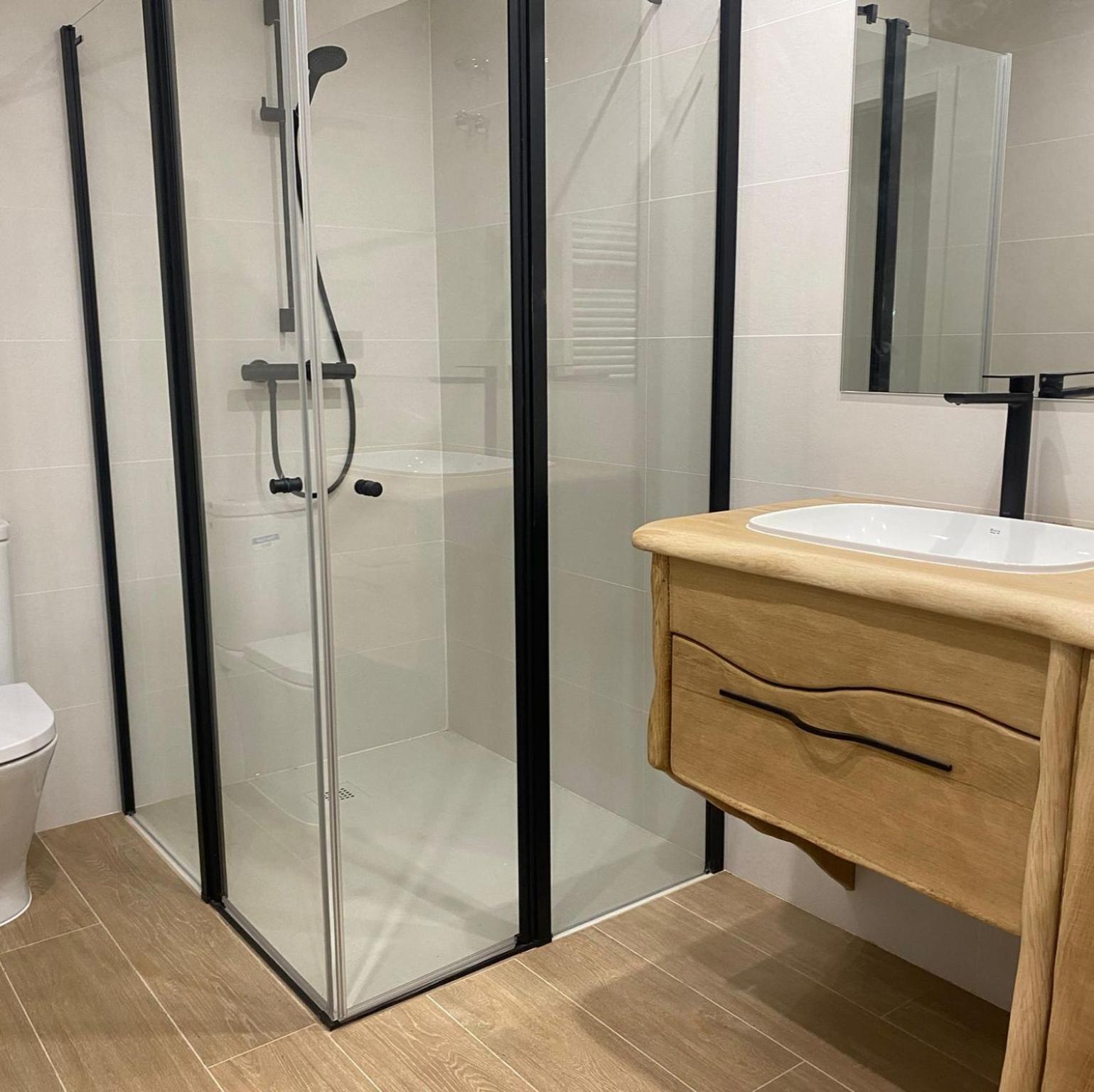 La Carpinteria Apartment เบนาสเก ภายนอก รูปภาพ