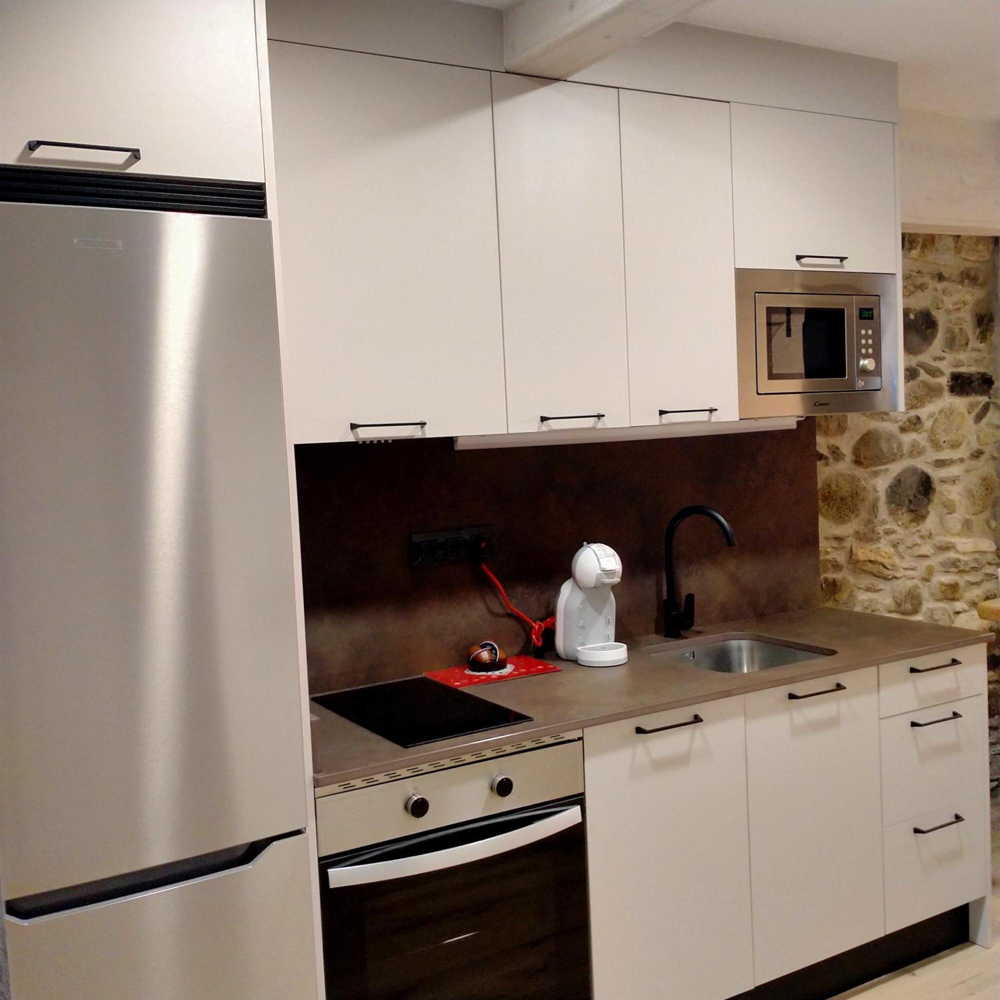 La Carpinteria Apartment เบนาสเก ภายนอก รูปภาพ